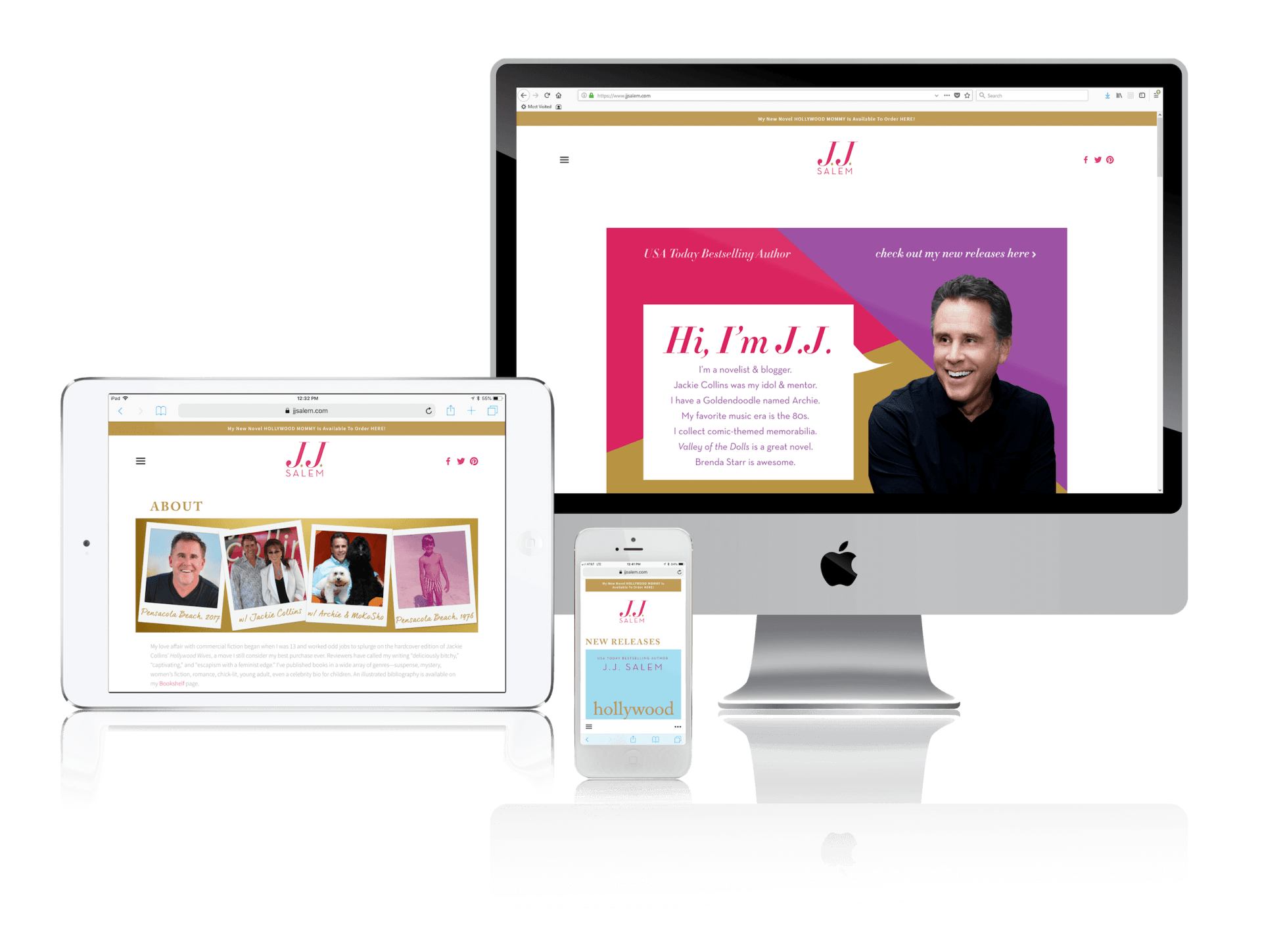 Squarespace for Chick Lit