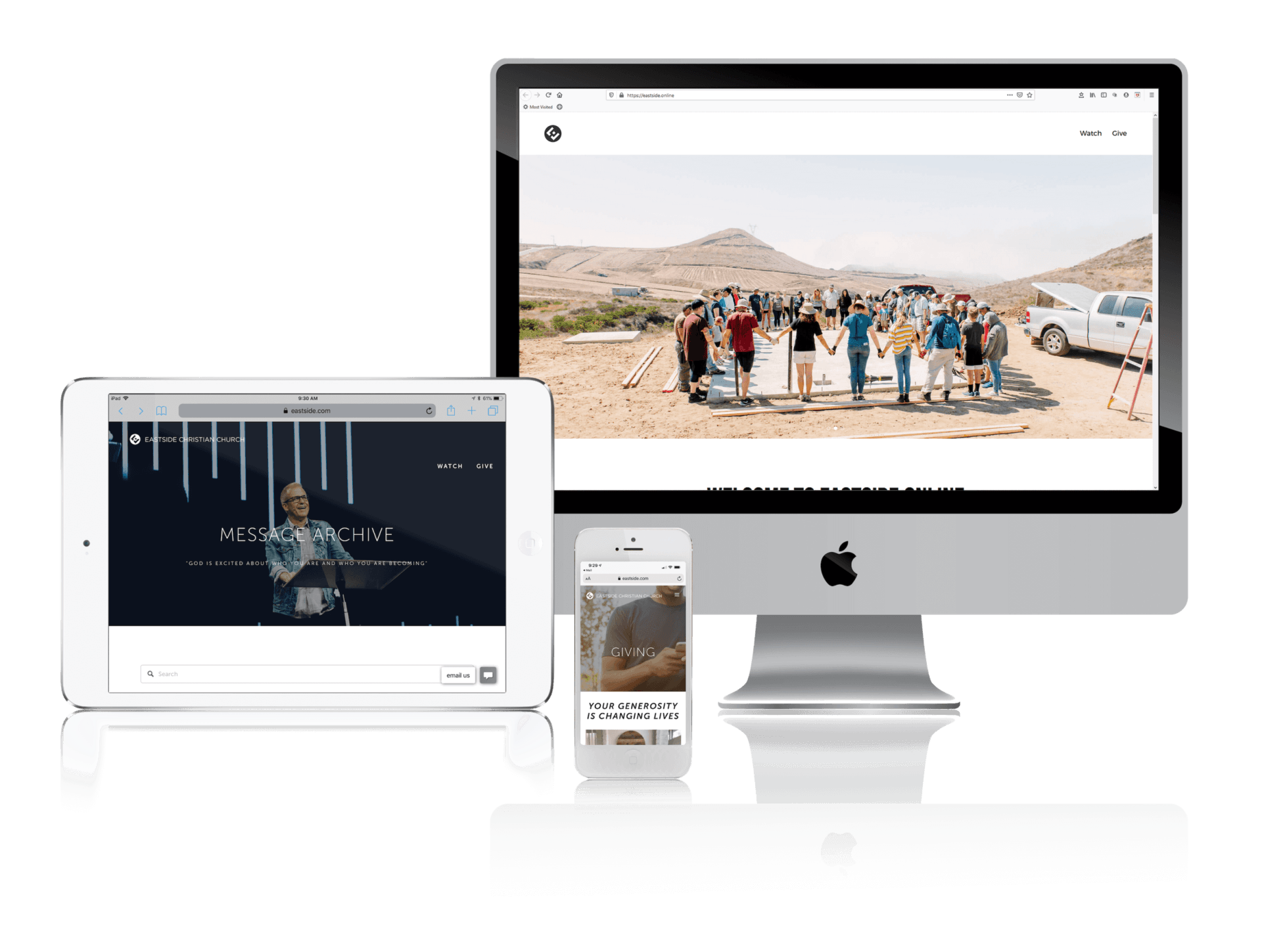 Squarespace for Christian Church Websites