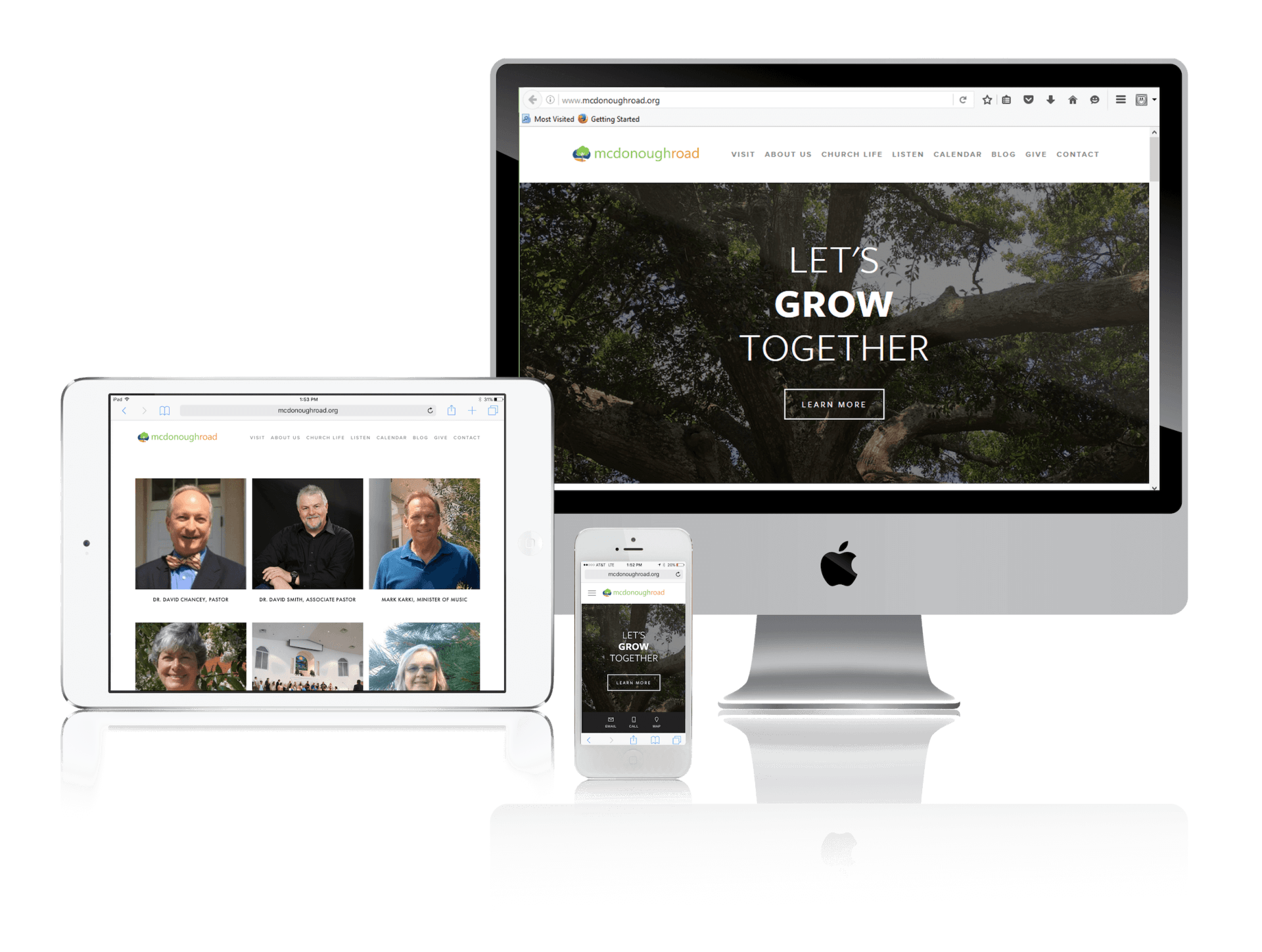 Squarespace for Churches