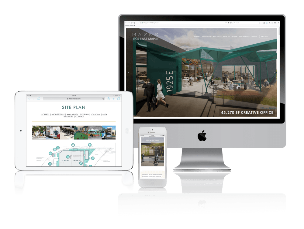 Squarespace for Commercial Real Estate