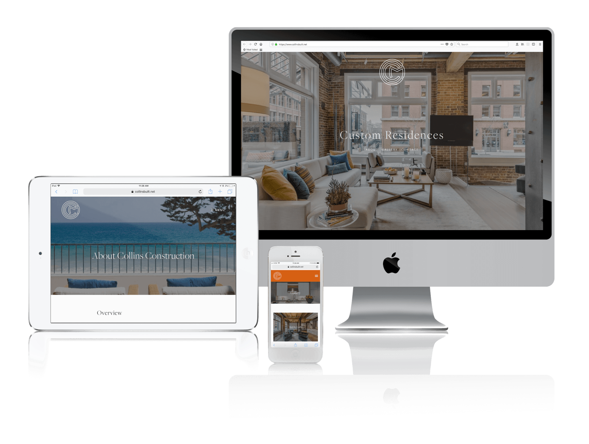 Squarespace for Construction