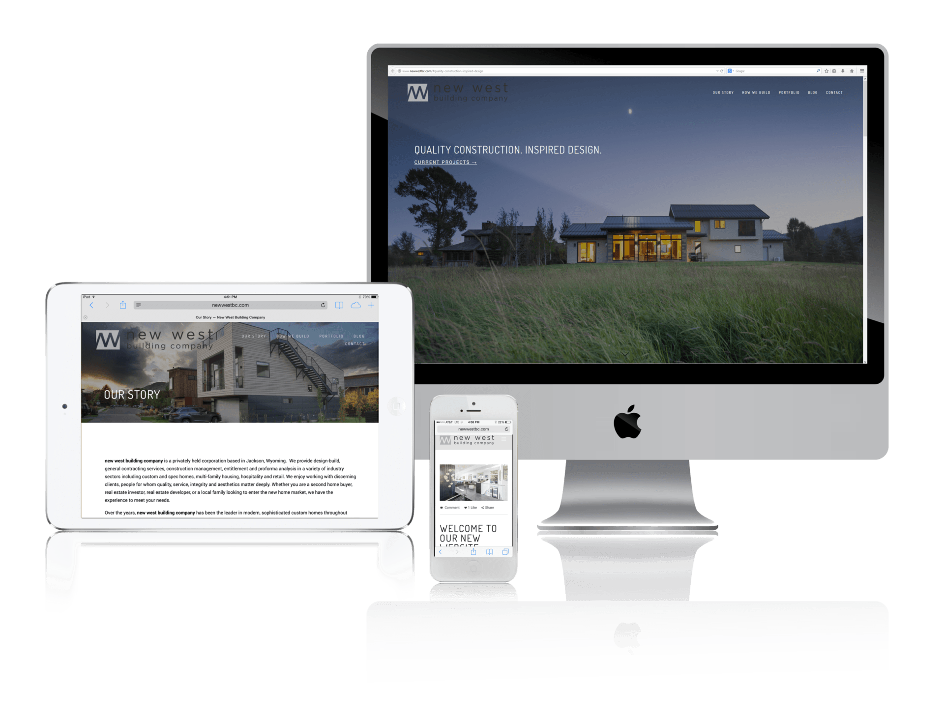 Squarespace for Custom Contracting