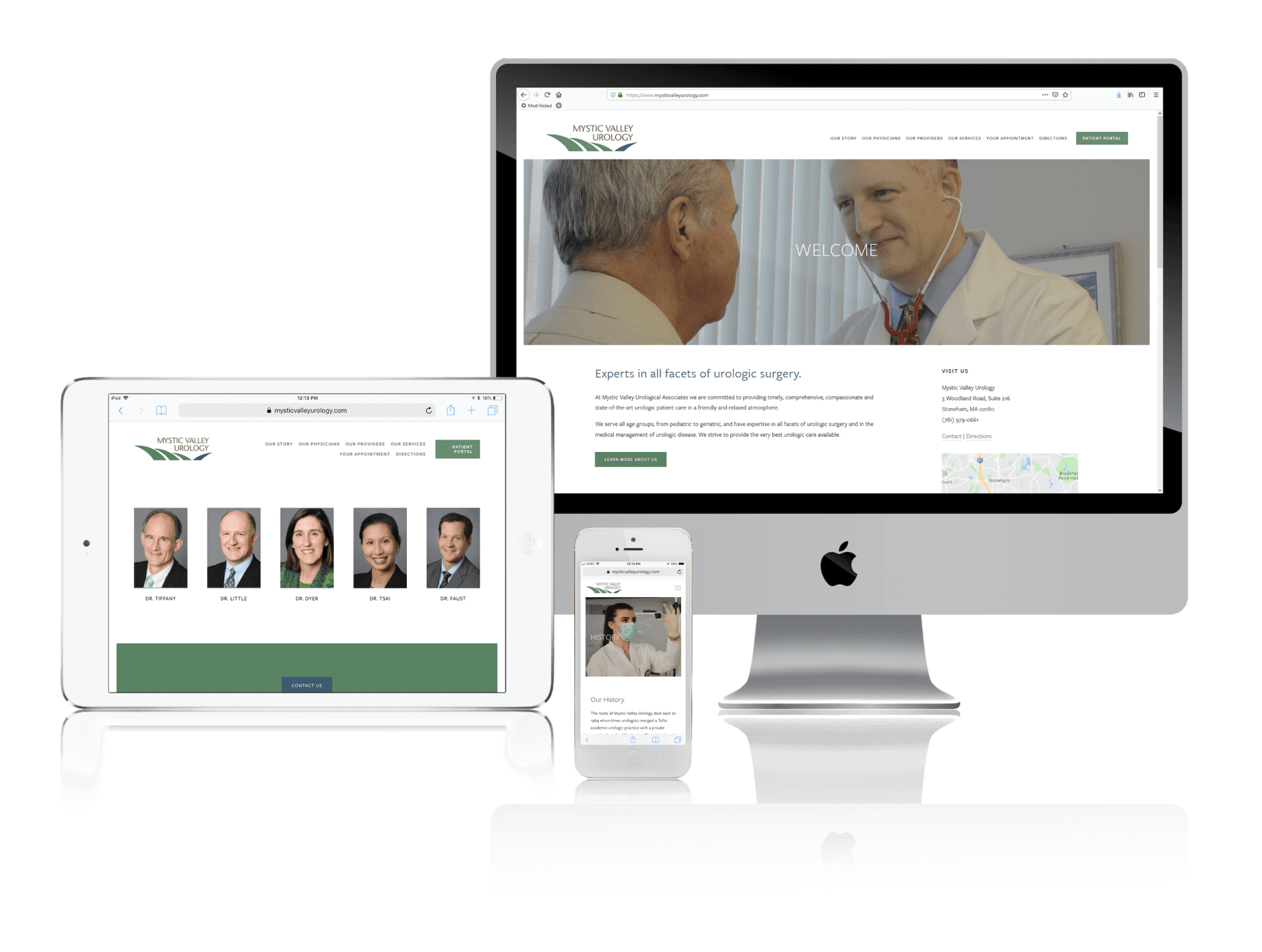 Squarespace for Doctor Websites