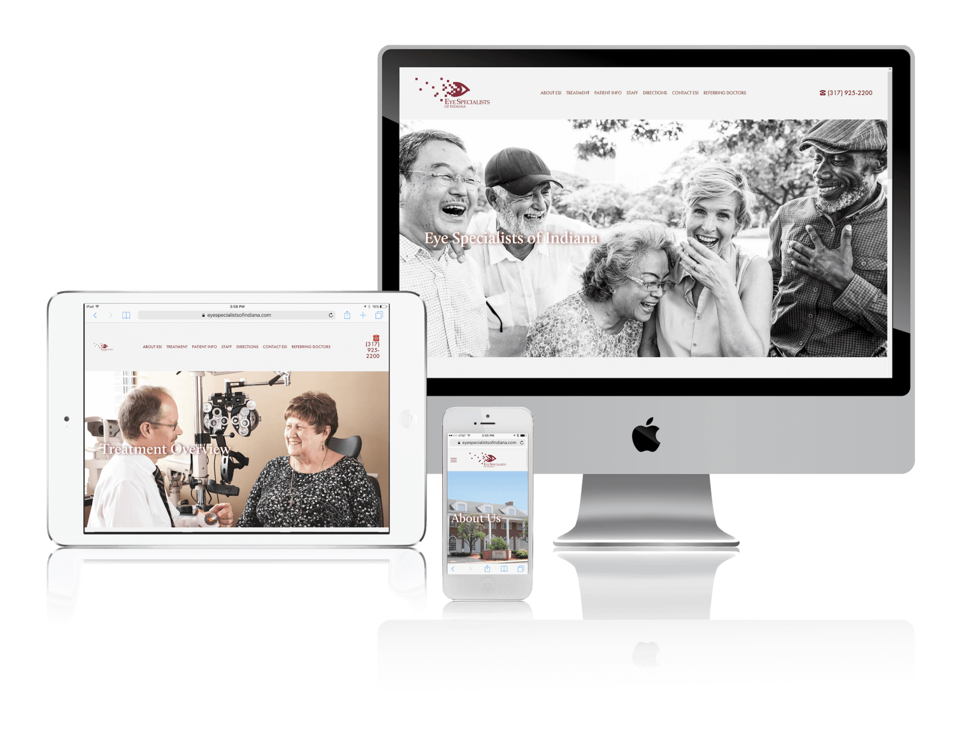 Squarespace for Doctors of Optometry