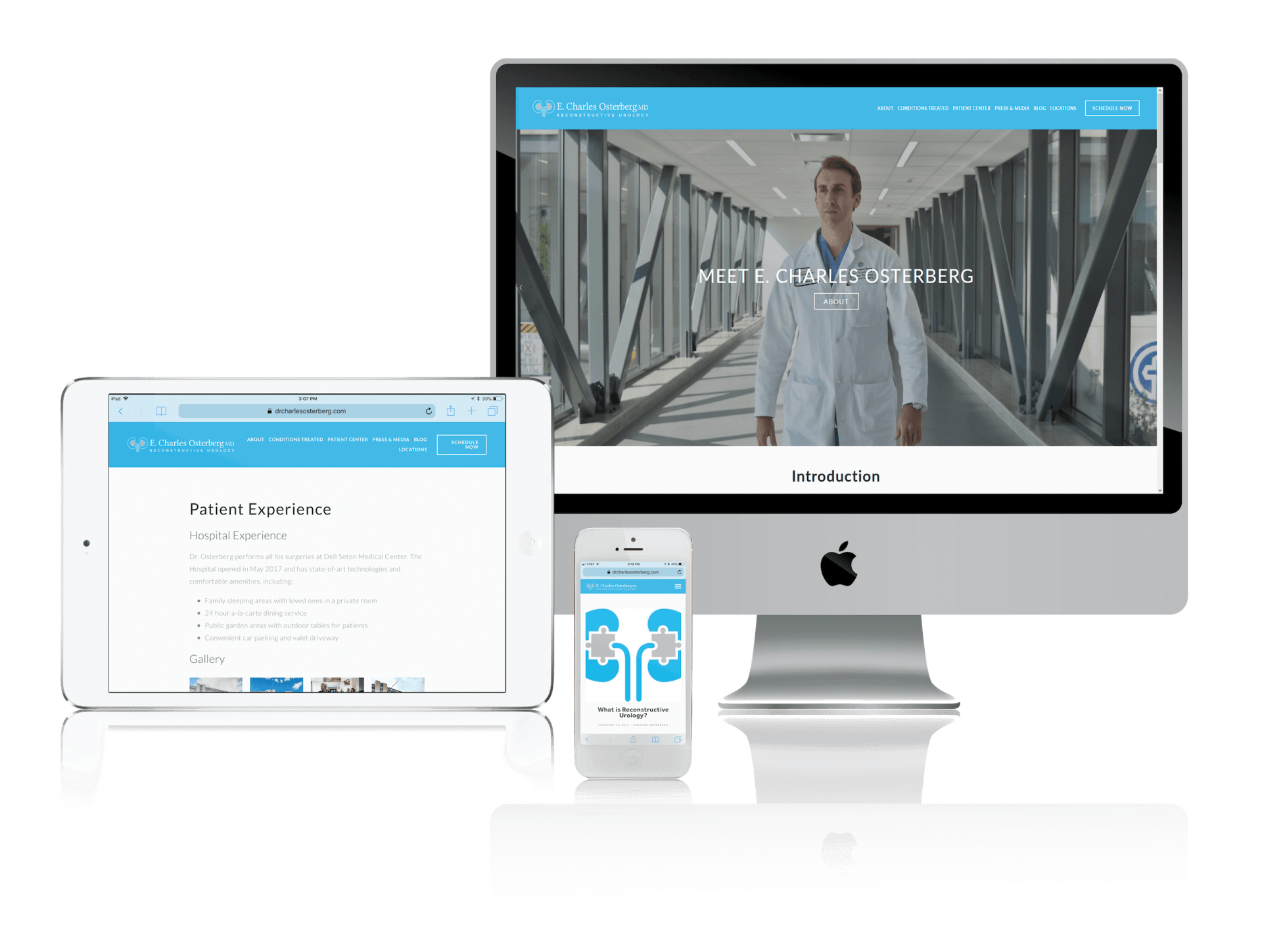 Squarespace for Doctors Who Specialize