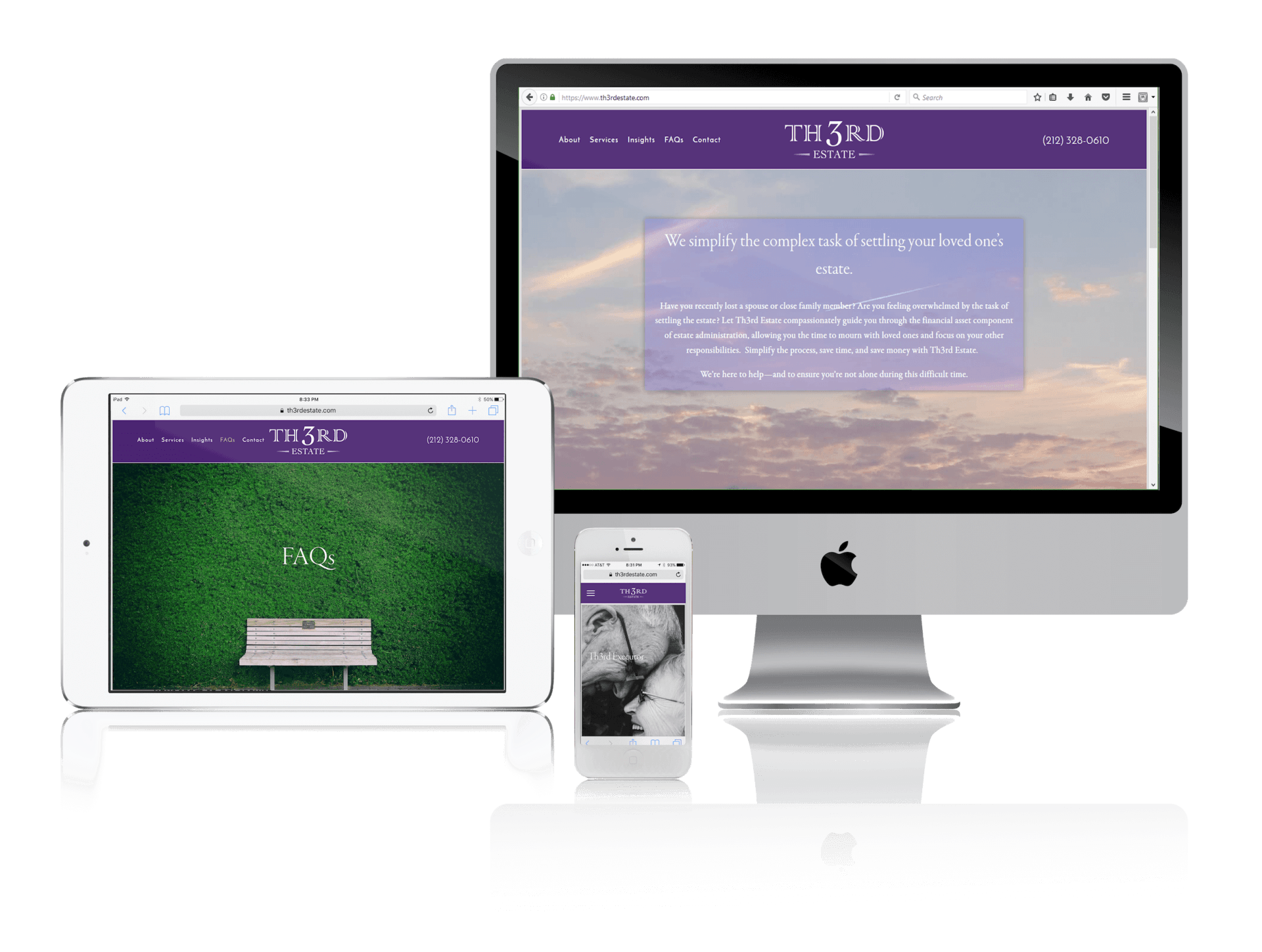 Squarespace for Estate Planning