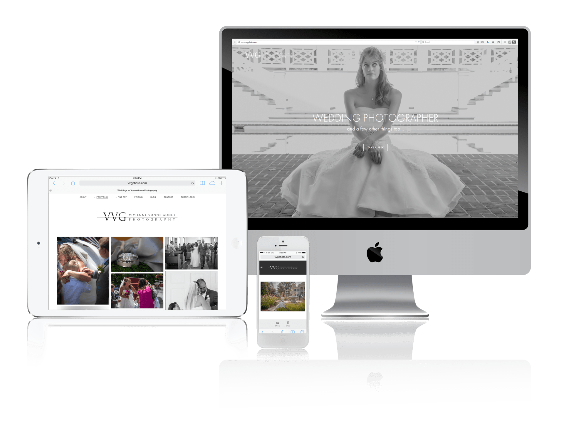 Squarespace for Event Photography