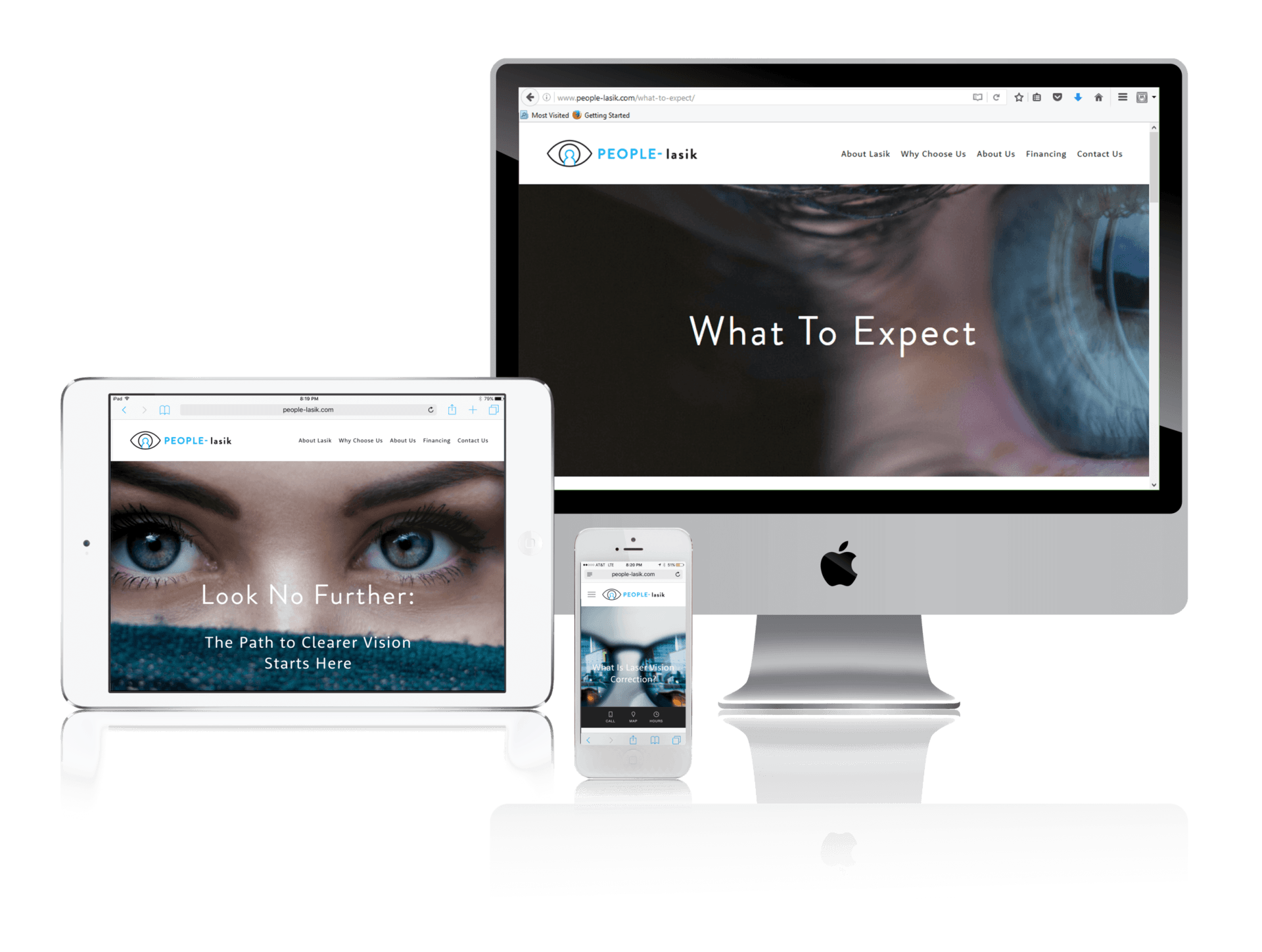 Squarespace for Eye Doctors