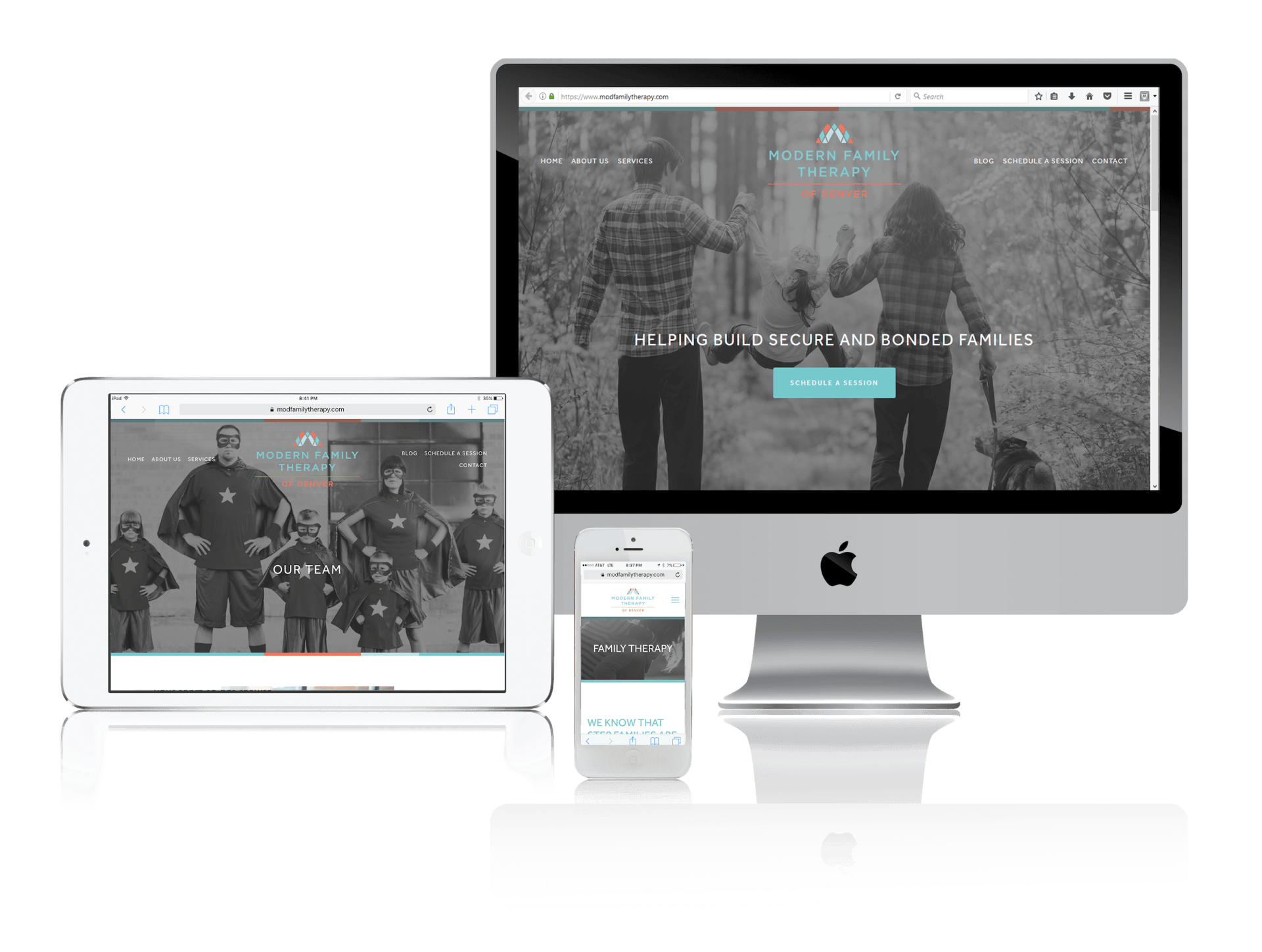 Squarespace for Family Therapists