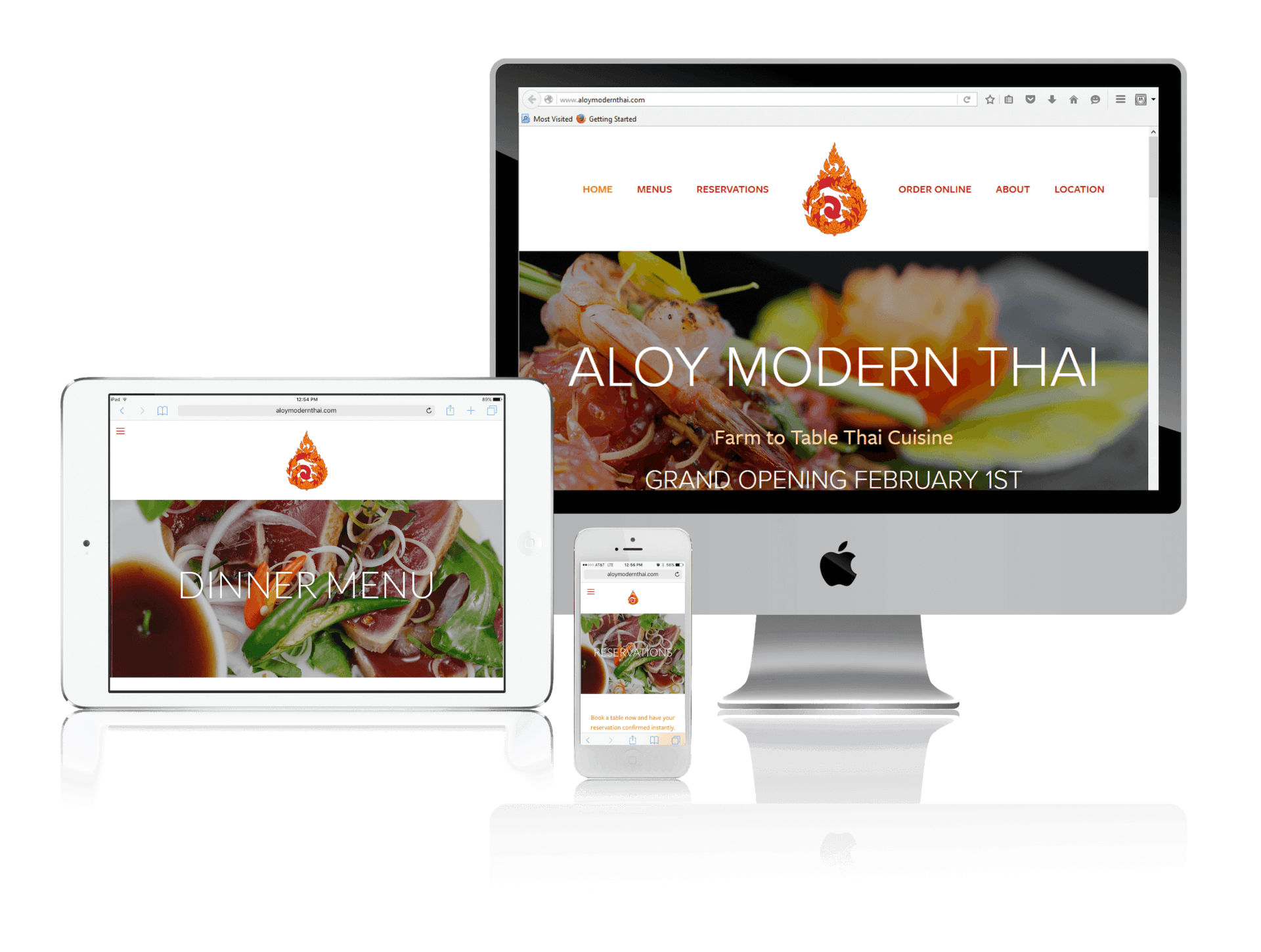 Squarespace for Farm to Table Cuisine