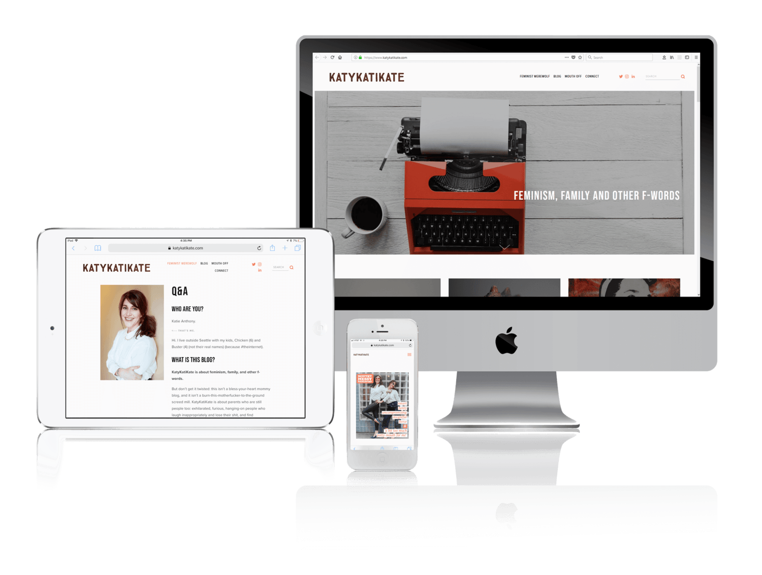 Squarespace for Fierce Feminist Bloggers
