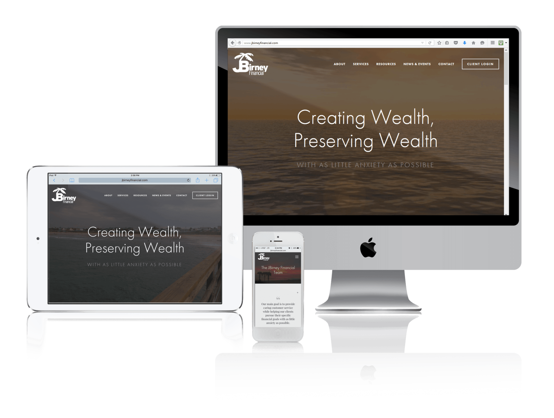 Squarespace for Financial Planning