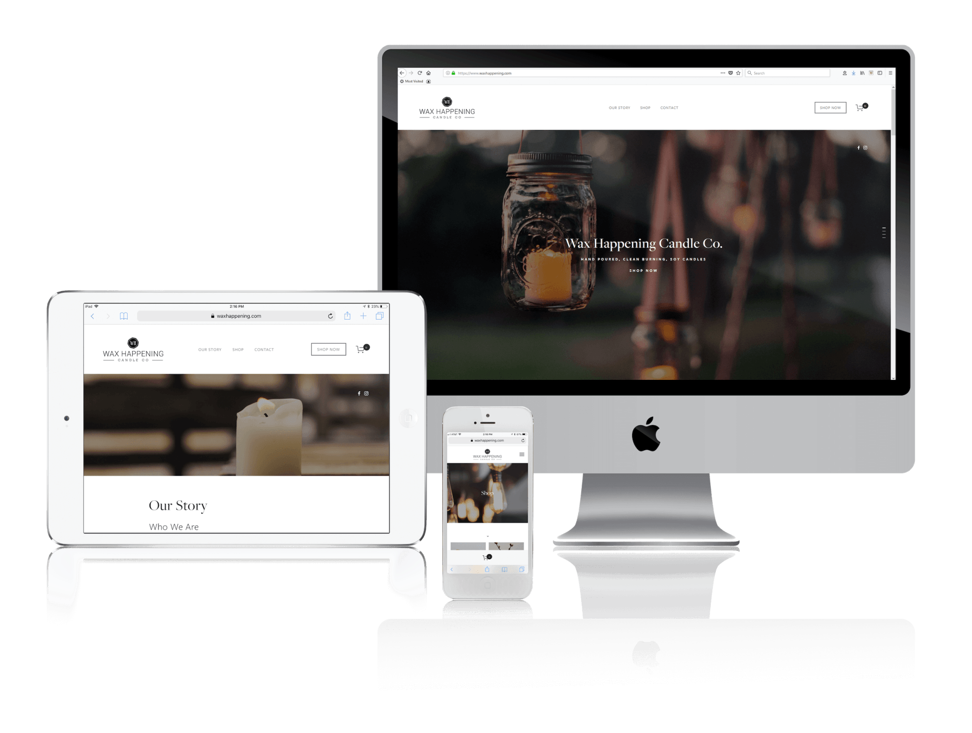 Squarespace for Gift Shopping