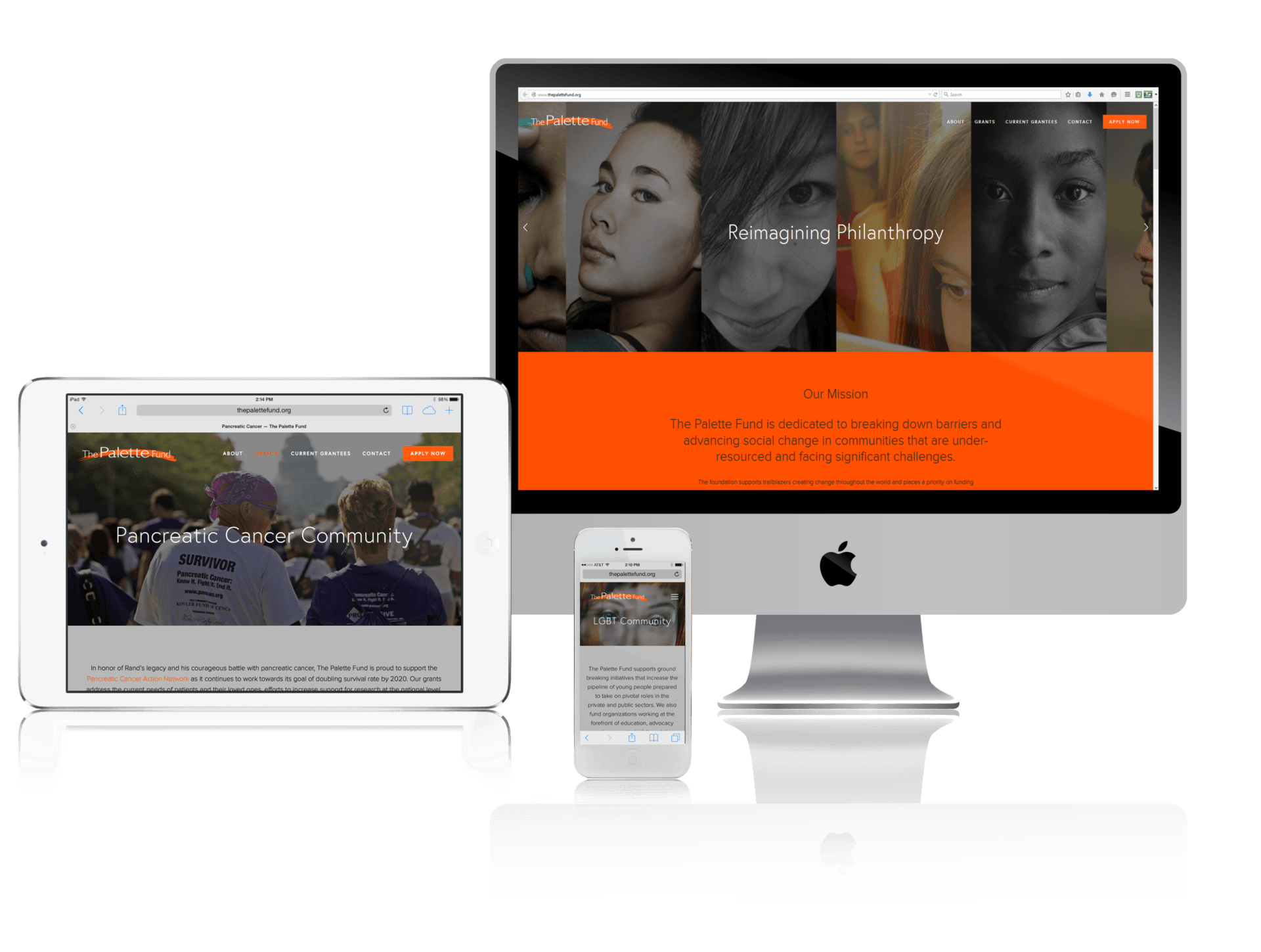 Squarespace for Grants and Funding