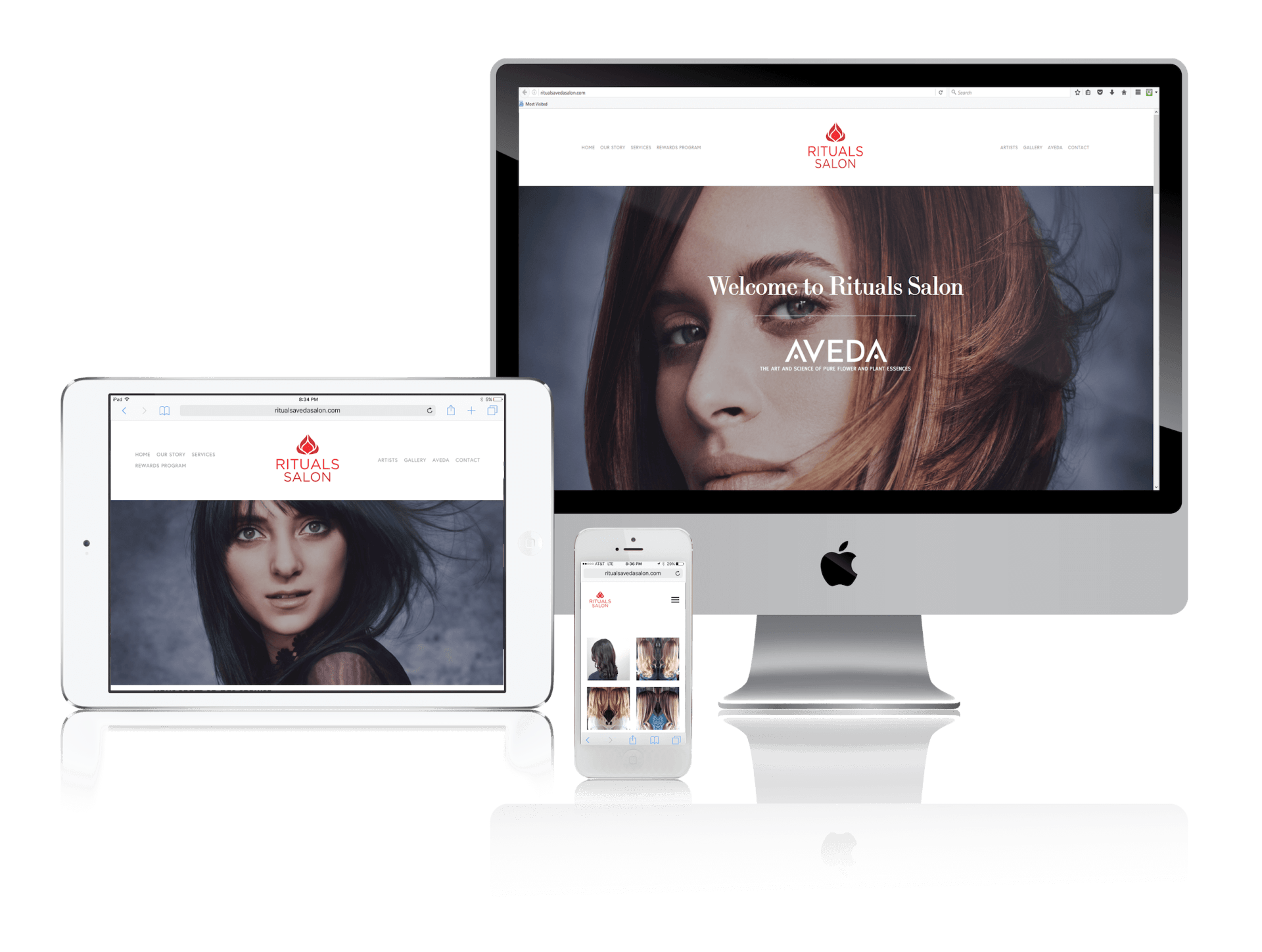 Squarespace for Hair Salons