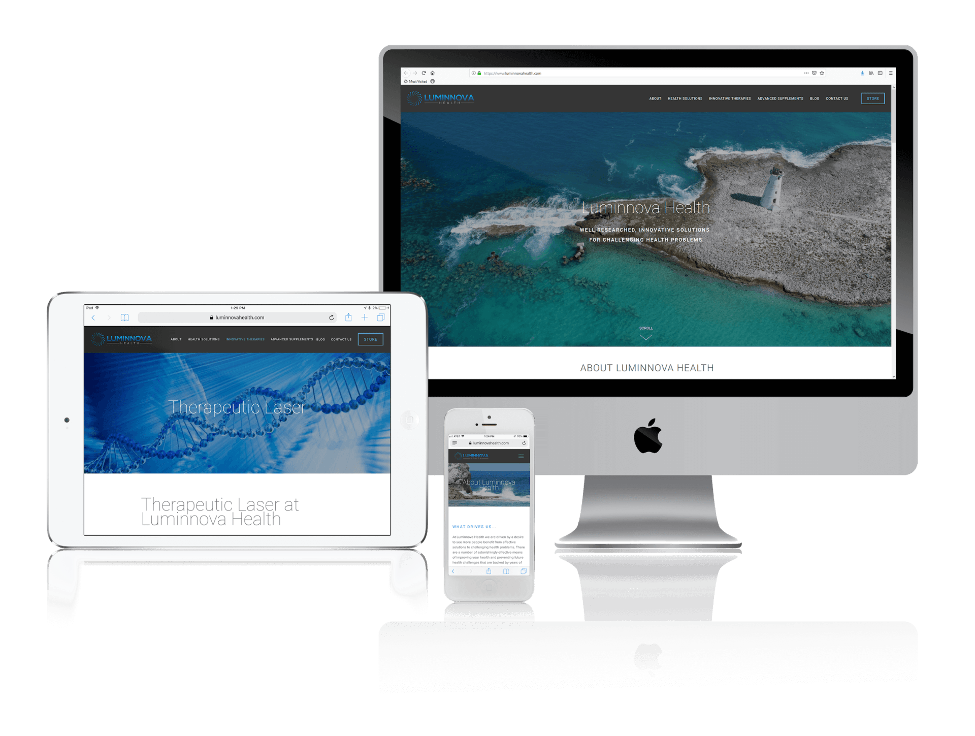 Squarespace for Health and Wellness Provider Websites
