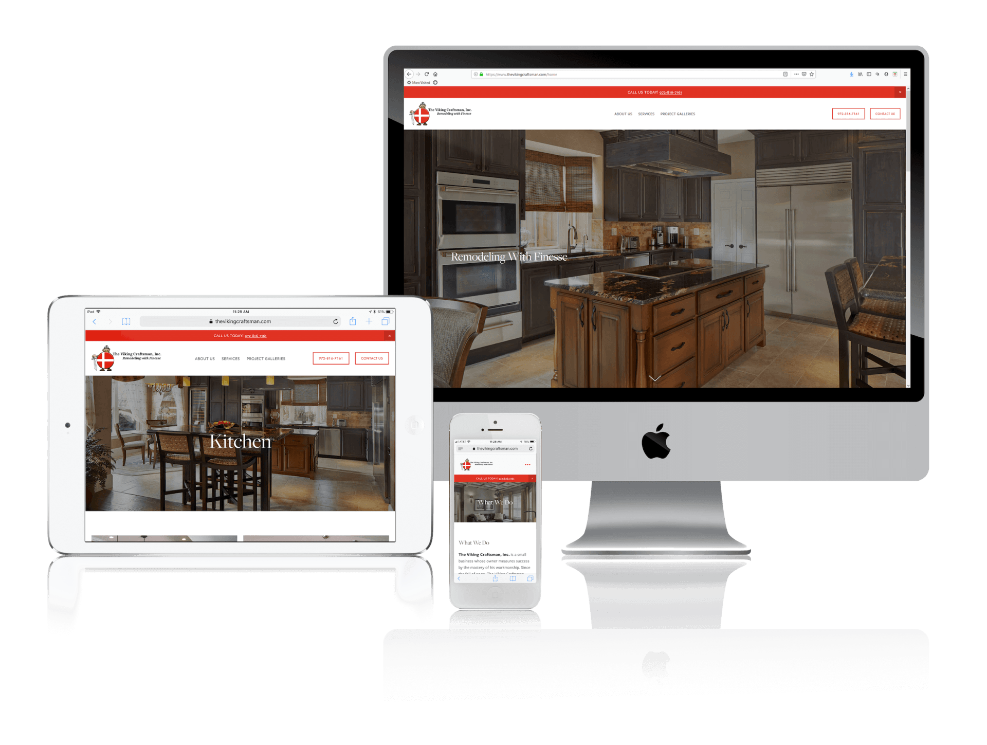 Squarespace for High-End Home Remodelers