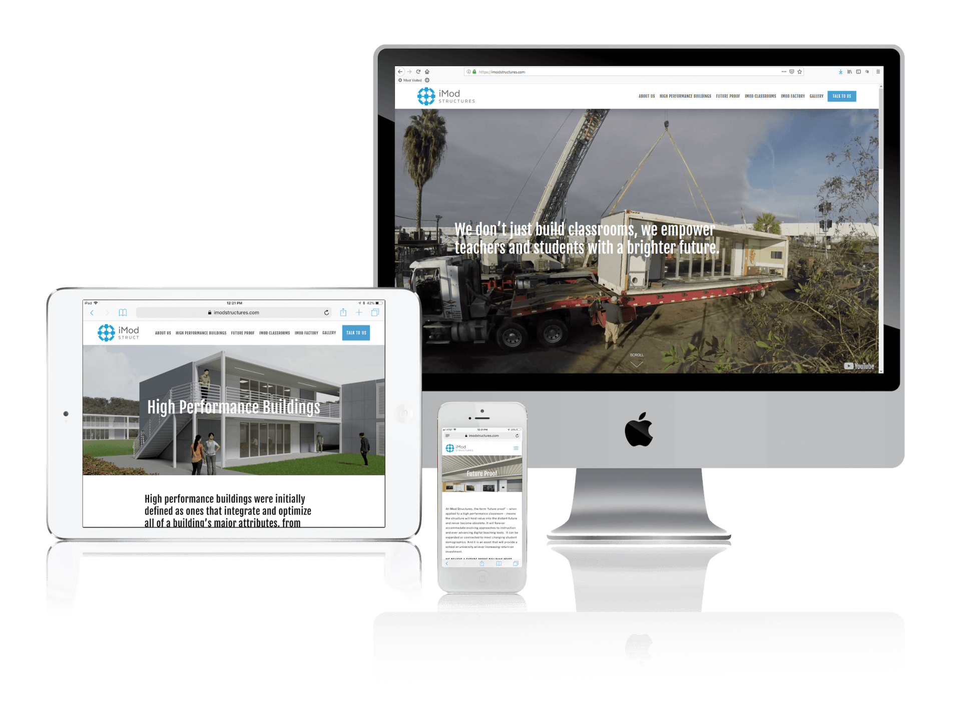 Squarespace for High Performance Building Websites