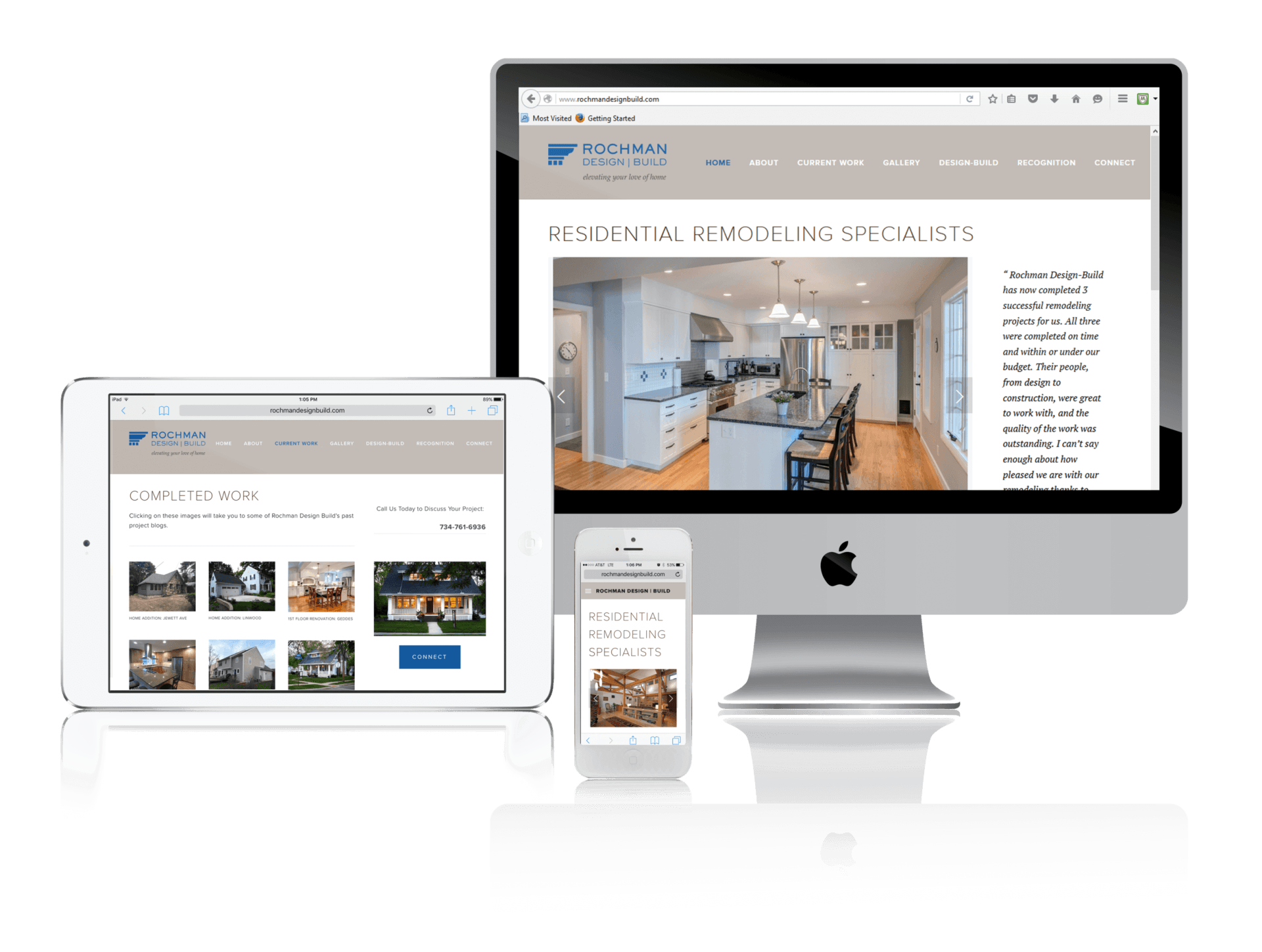 Squarespace for Home Remodelers