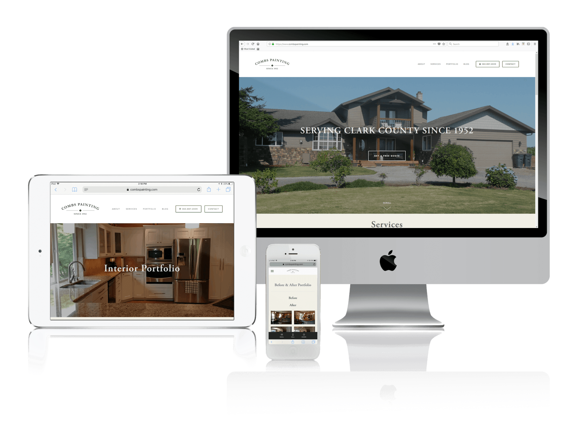 Squarespace for House Painters