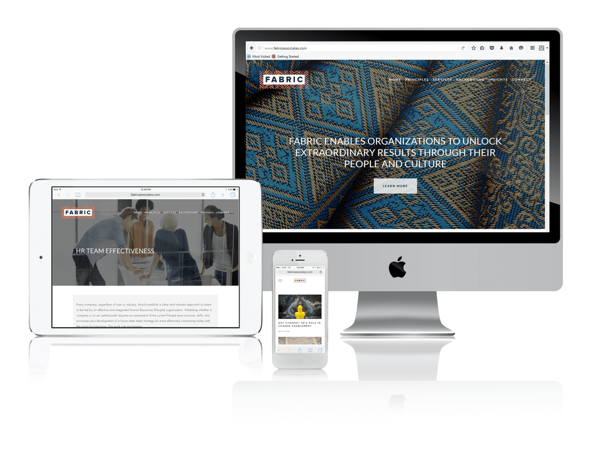 Squarespace for Human Resources
