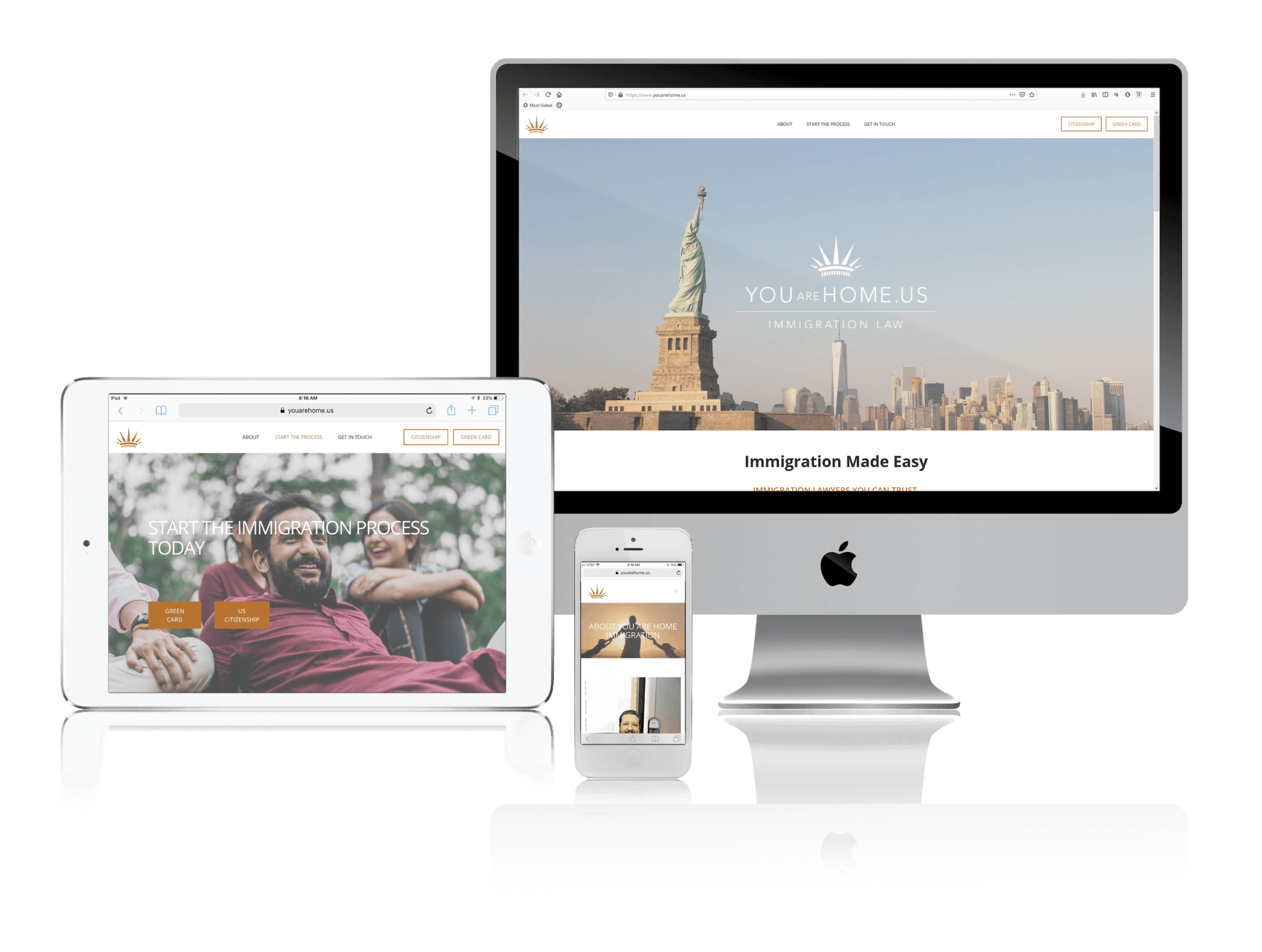Squarespace for Immigration Lawyers