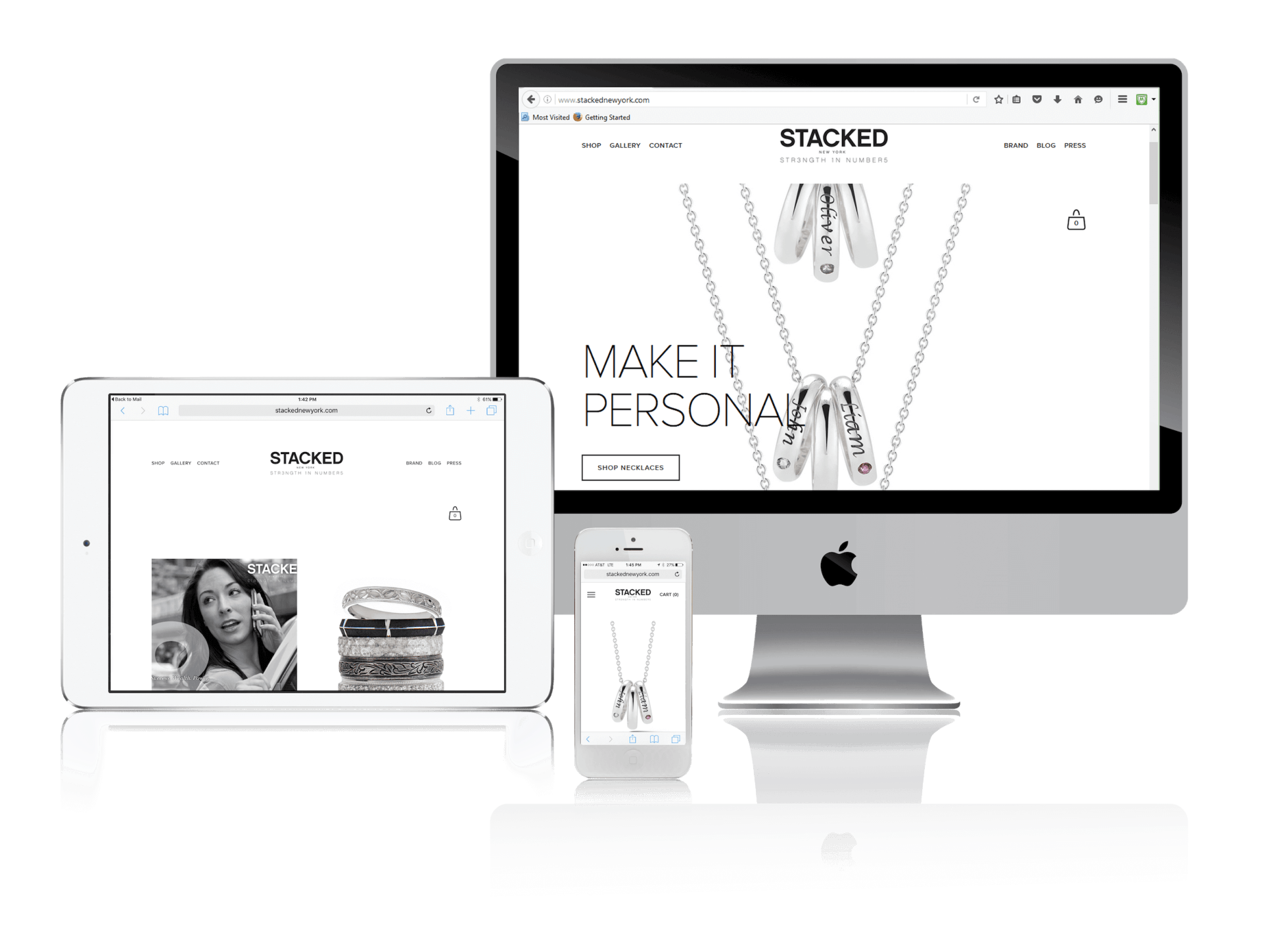 Squarespace for Jewelry Made in New York