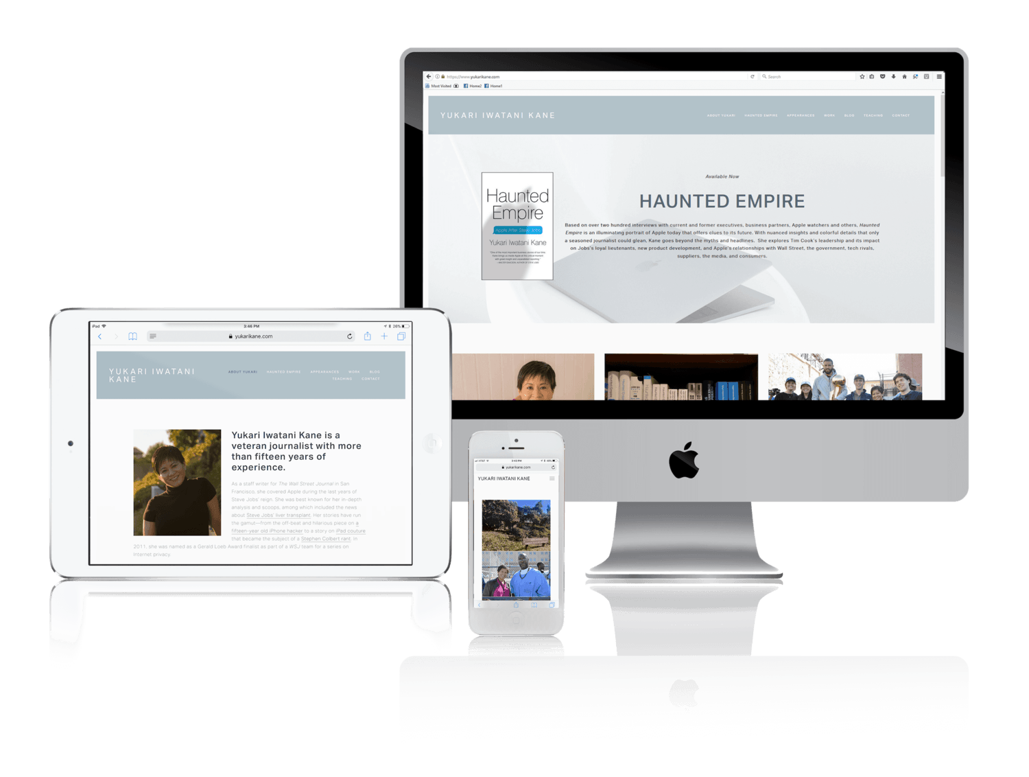 Squarespace for Journalists