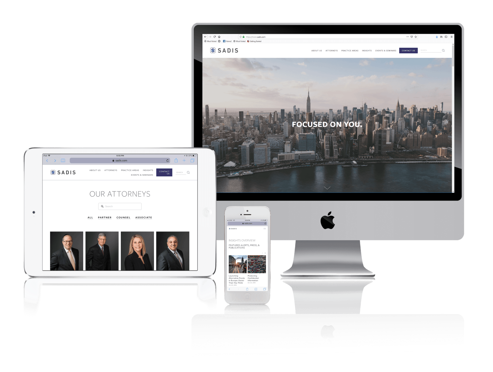 Squarespace for Law Firm Websites