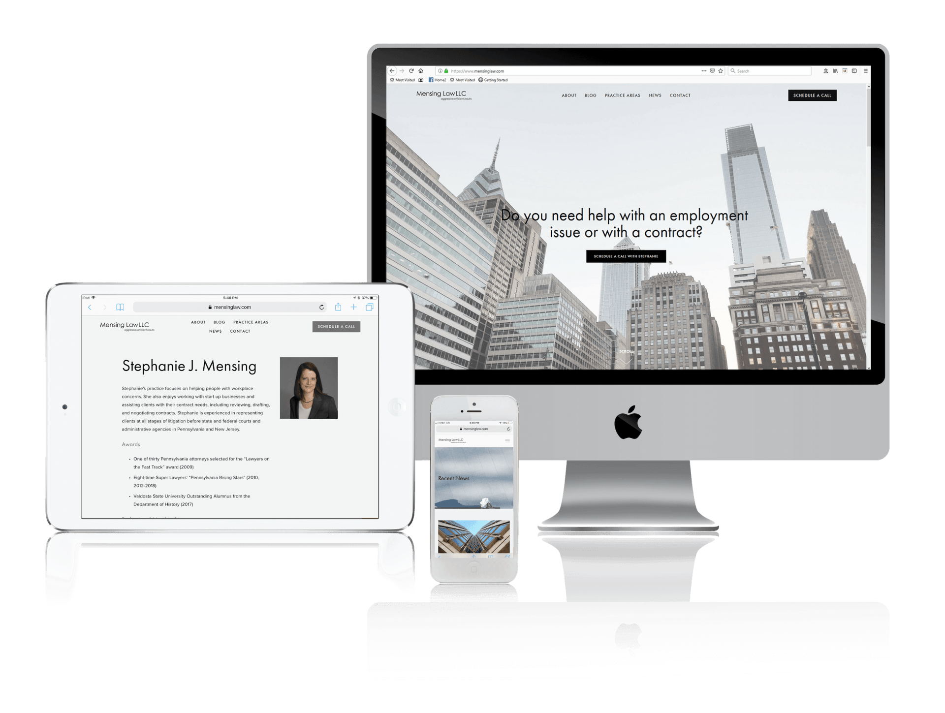Squarespace for Lawyer Websites