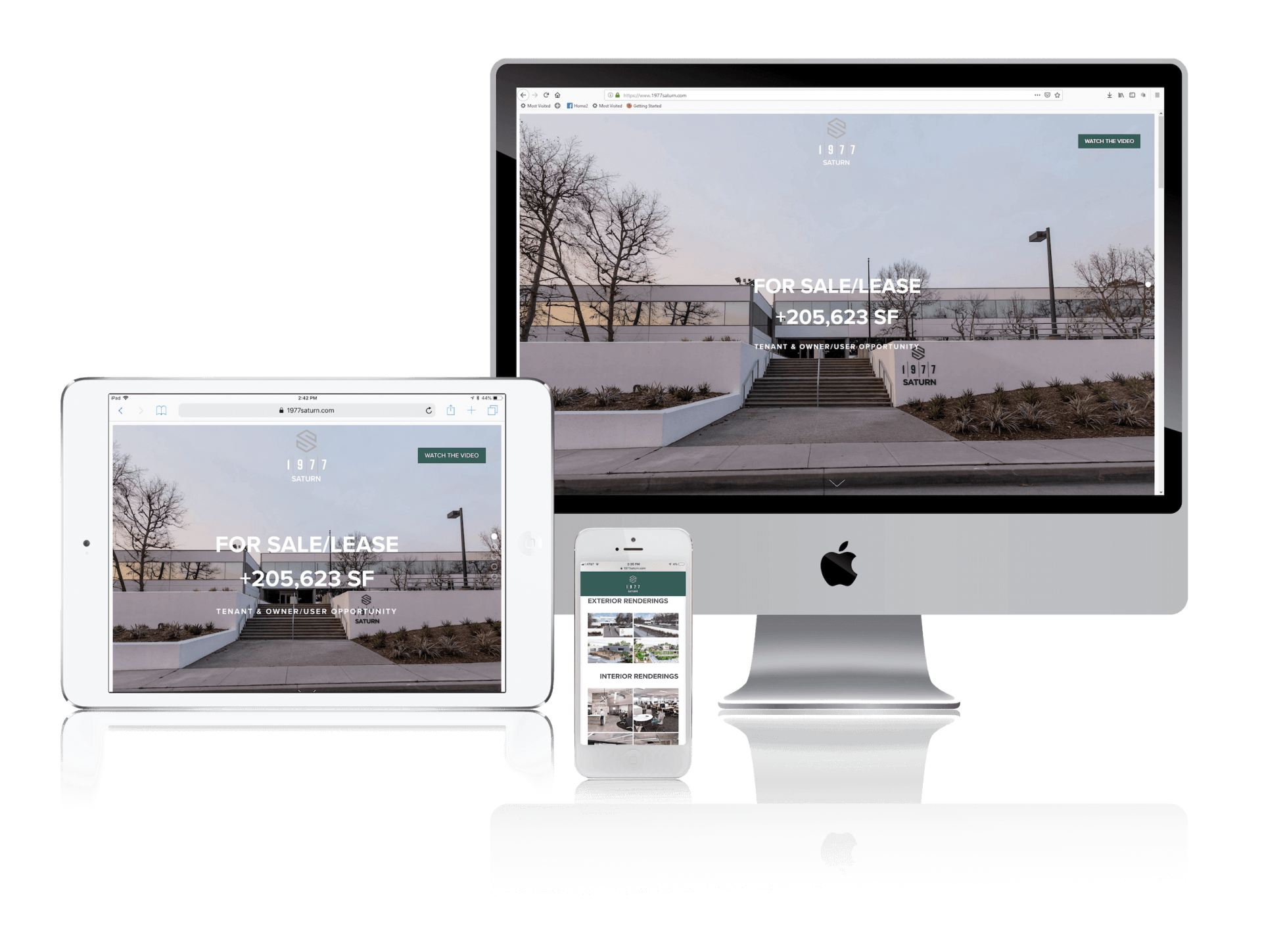 Squarespace for Leasing Commercial Real Estate