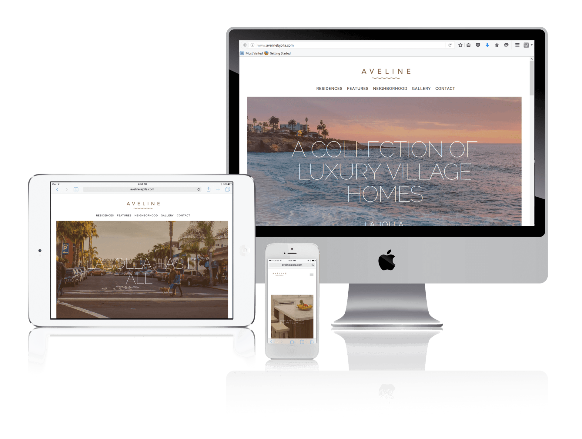 Squarespace for Luxury Real Estate