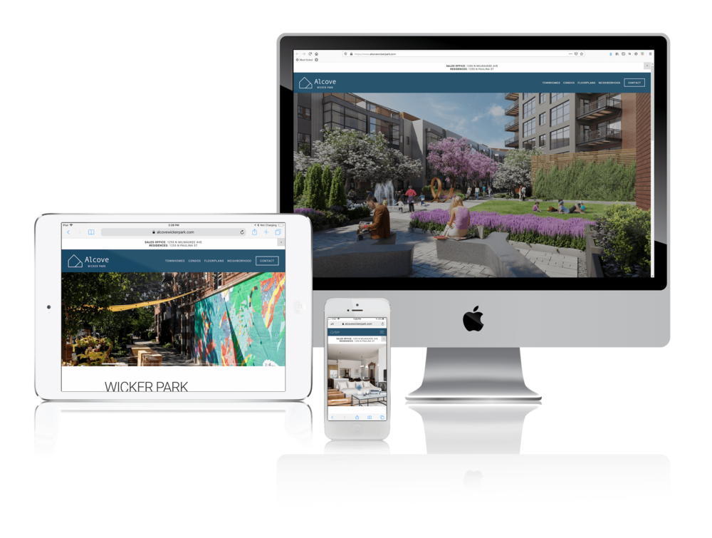 Squarespace for Marketing Condominiums and Townhomes