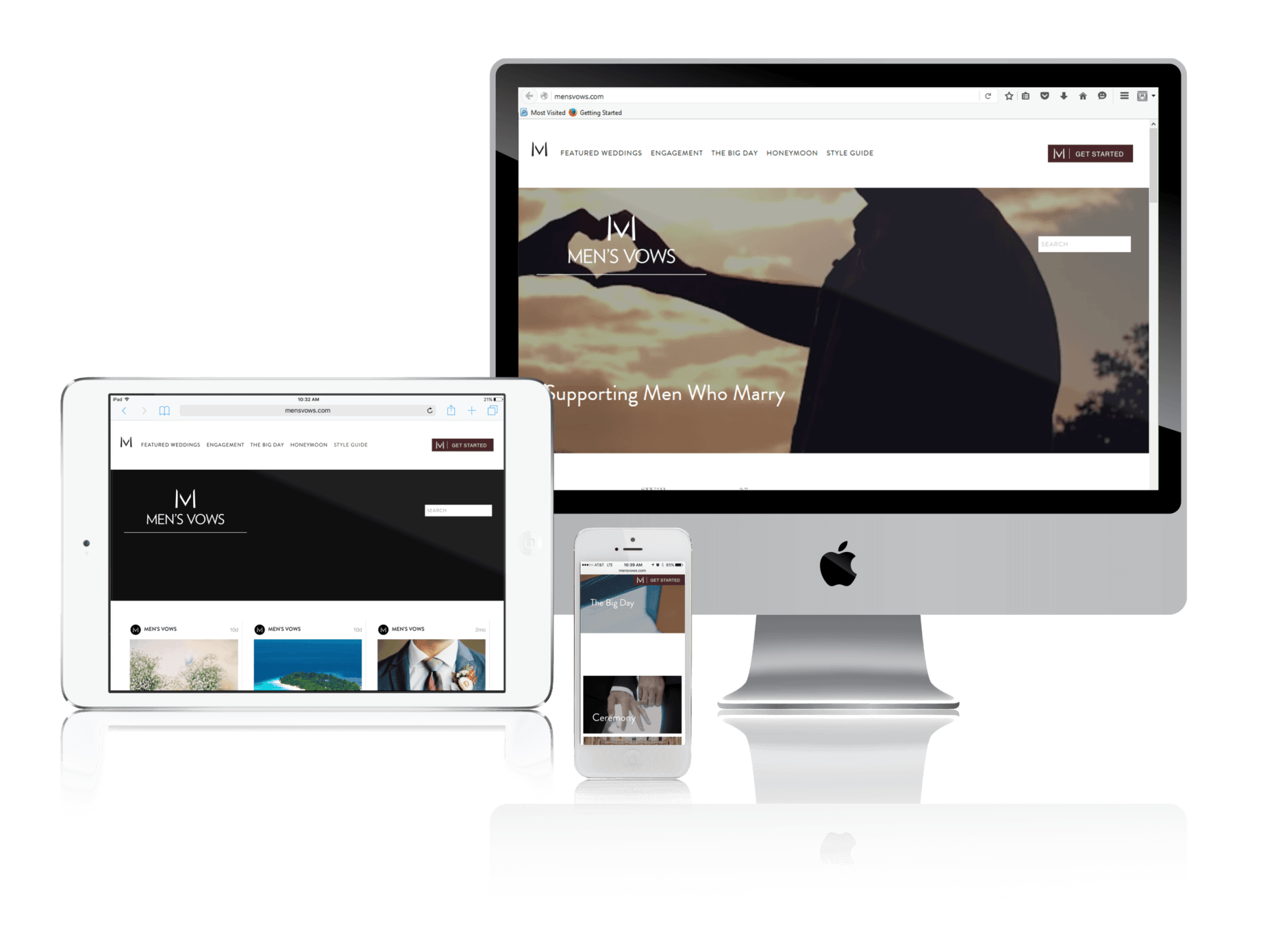 Squarespace for Men Who Marry