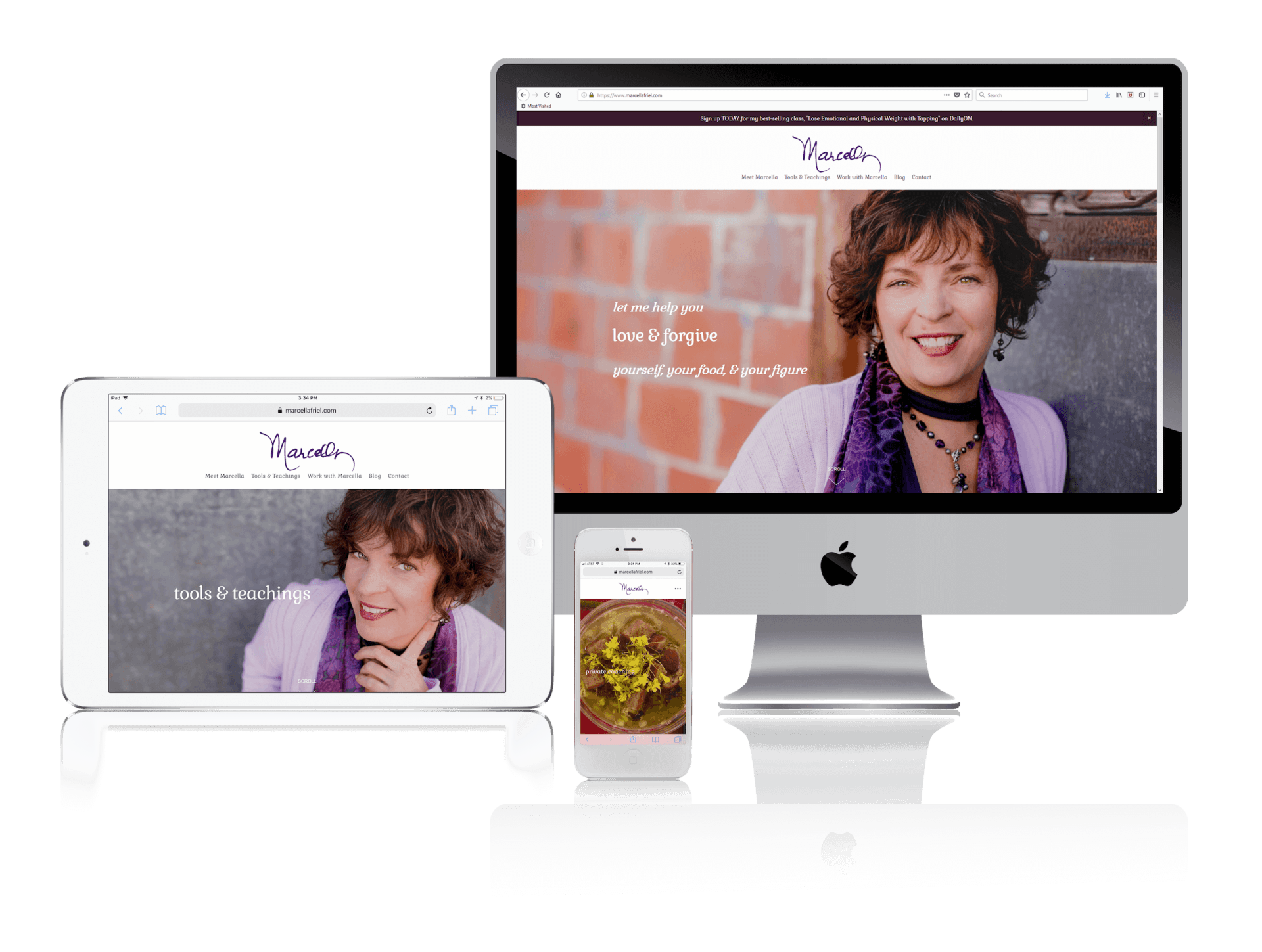 Squarespace for Mindful Eating