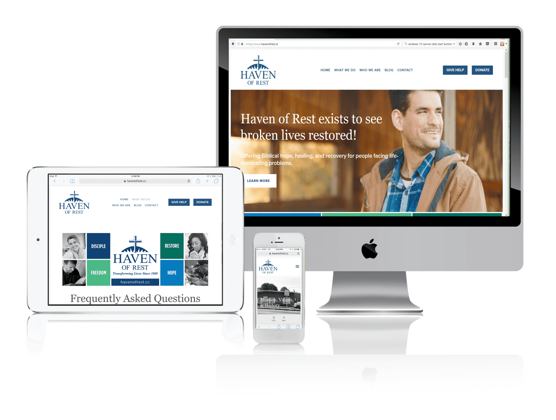 Squarespace for Nonprofit Ministry Work