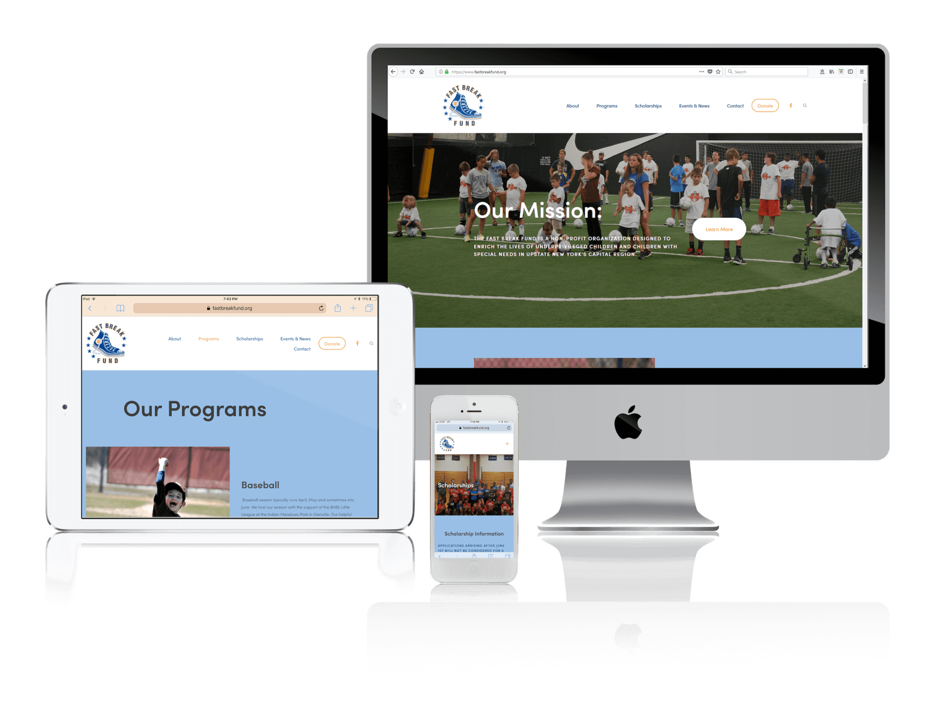 Squarespace for Nonprofits Helping Kids