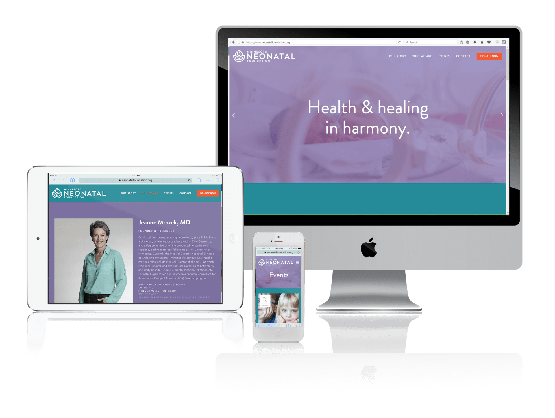 Squarespace for Nonprofits in the Medical Sector