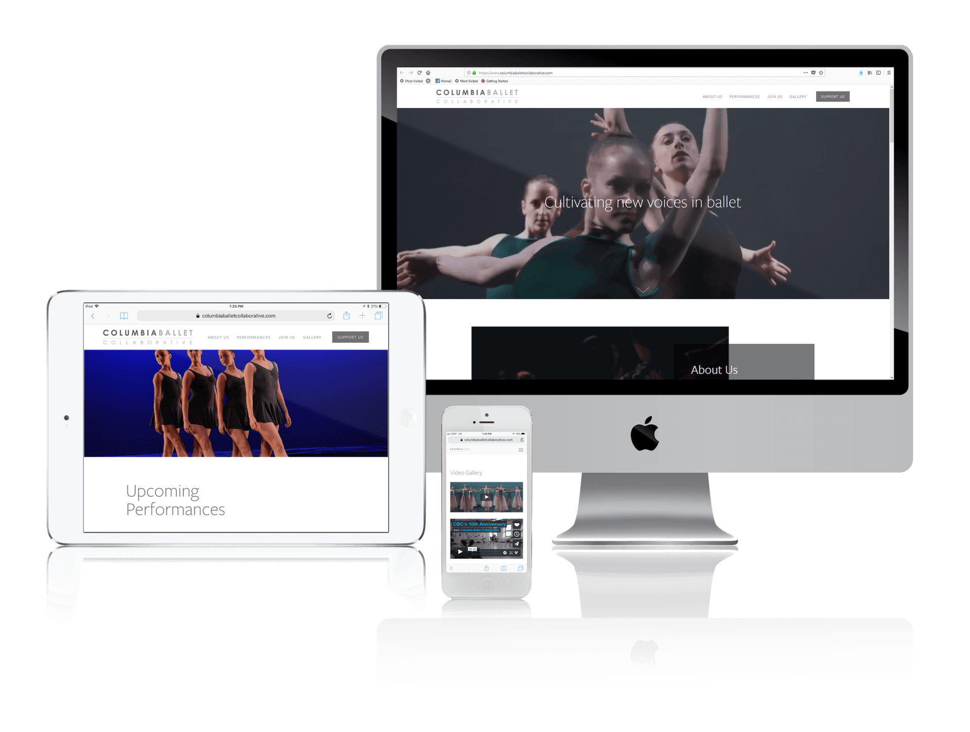 Squarespace for Performing Arts Websites