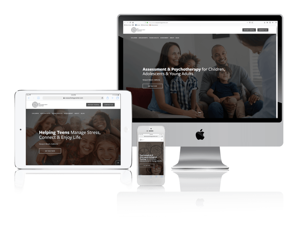 Squarespace for Psychology Offices