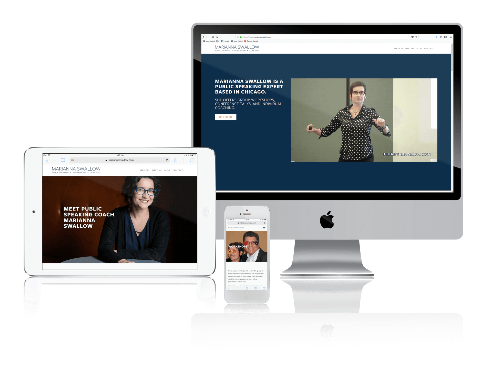 Squarespace for Public Speaking Coaches’ Websites