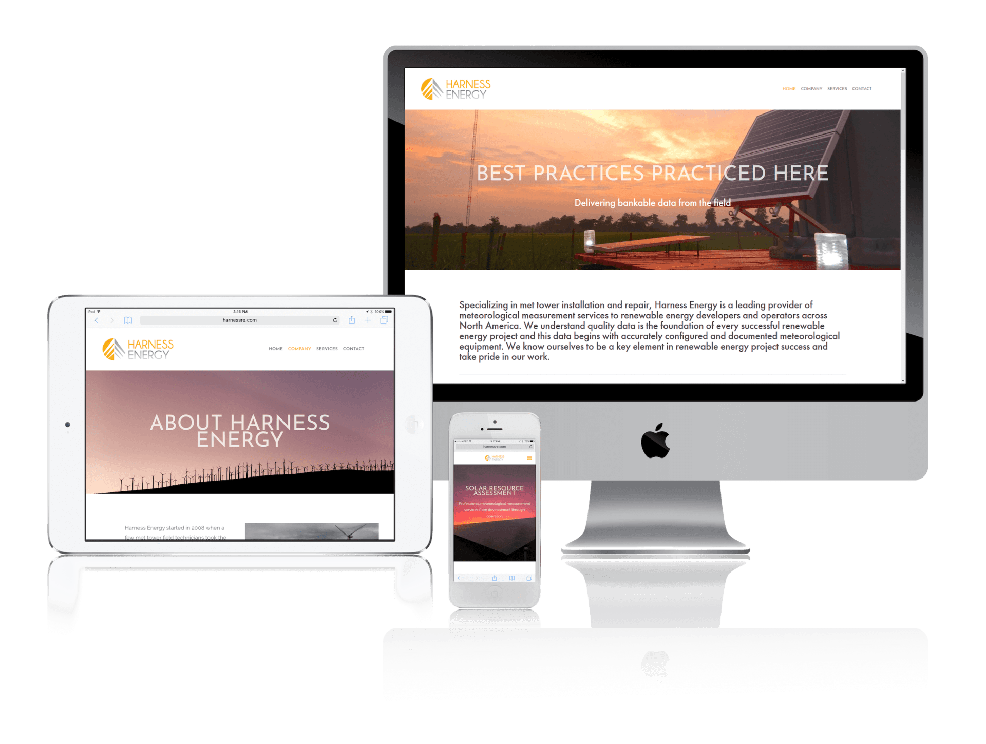Squarespace for Renewable Energy