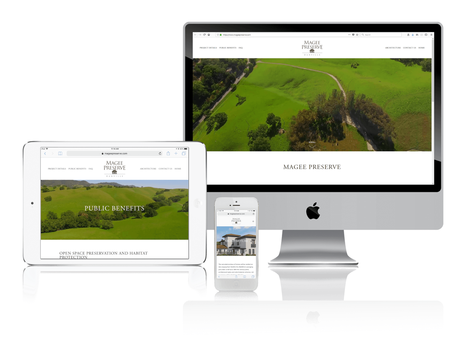 Squarespace for Residential Planning Projects