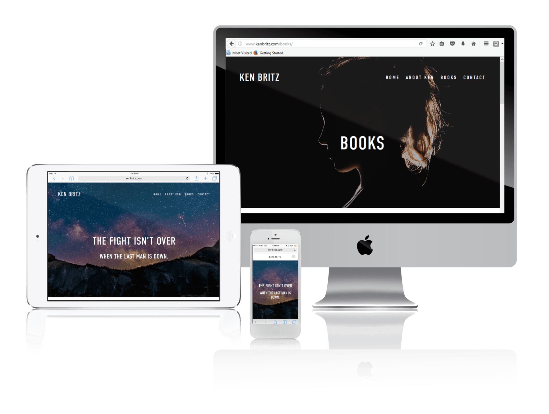 Squarespace for Science Fiction and Fantasy Novels