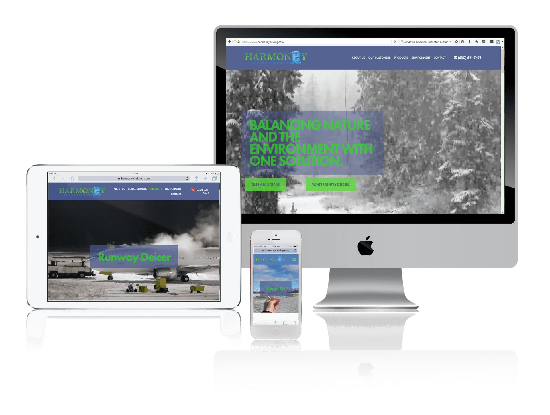 Squarespace for Snow Removal