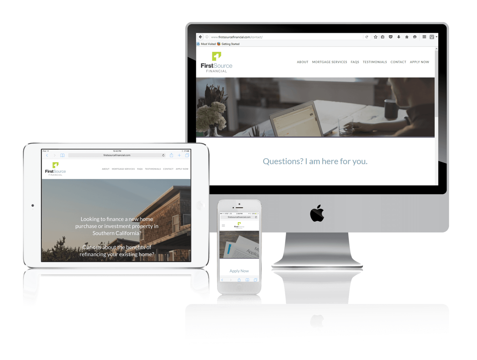 Squarespace for Social Home Loans and Refinancing