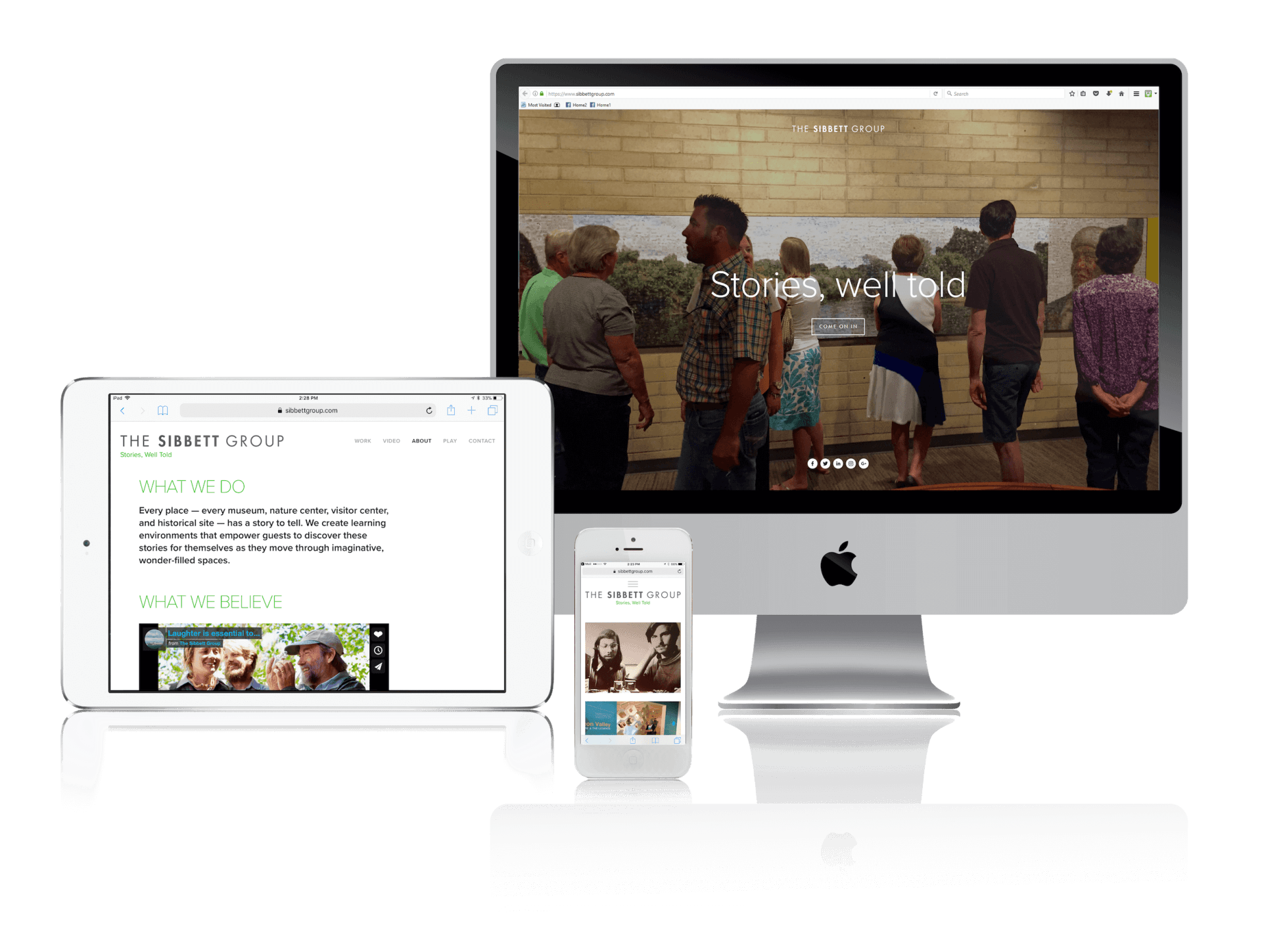 Squarespace for Storytelling