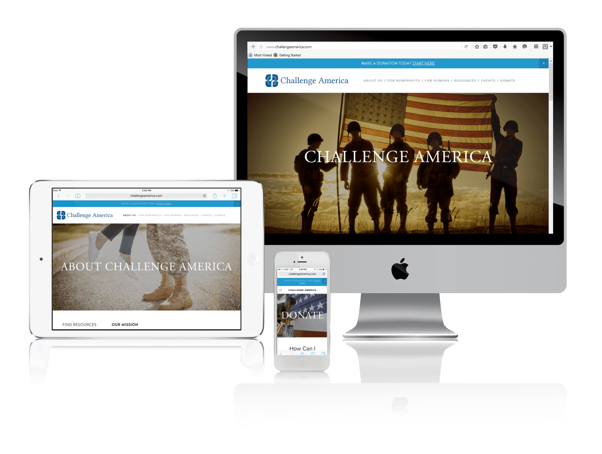 Squarespace for Supporting Military Families and Veterans