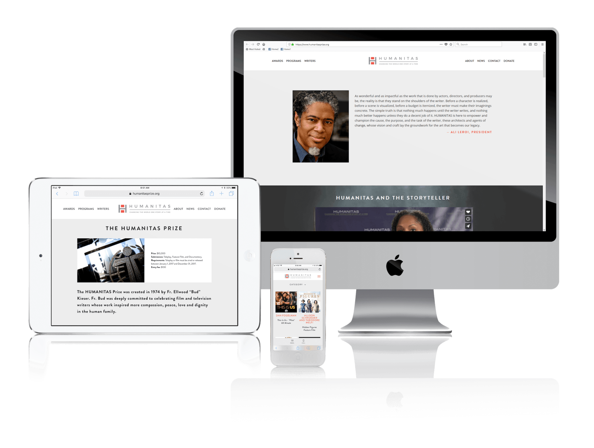 Squarespace for Television and Film Writers