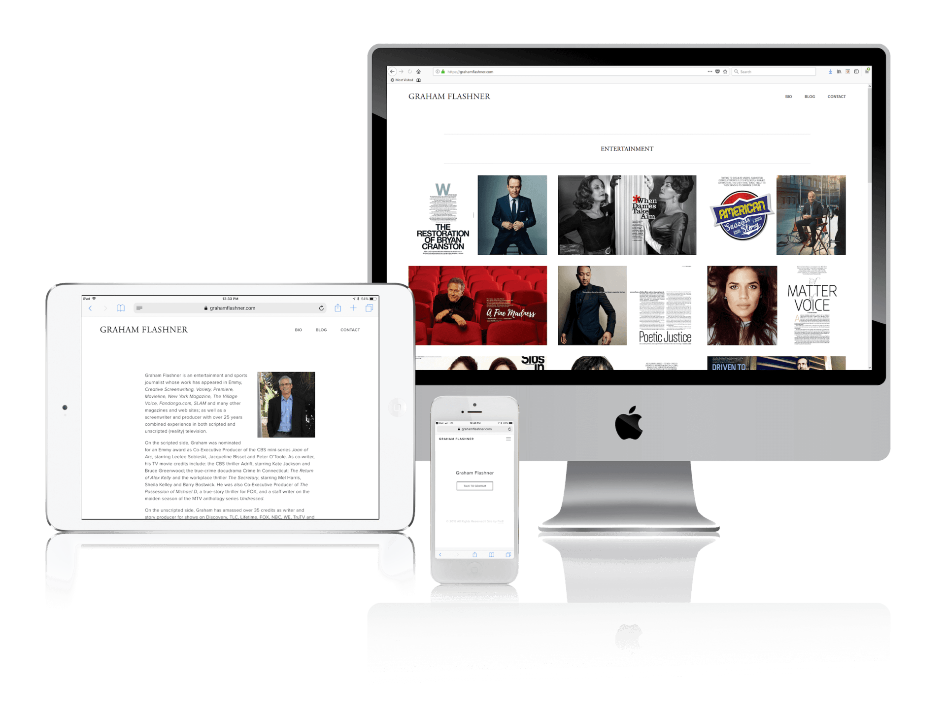Squarespace for Television Writers